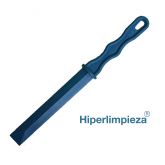 Rasqueta detectable flexible 270x22mm M518F azul