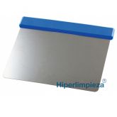 Rasqueta detectable flexible inox 120x100mm M522 azul