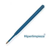 Recambio bolígrafo detectable estándar azul