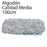 Recambio de mopa industrial de algodon 100 cm