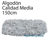 Recambio de mopa industrial de algodon 150 cm