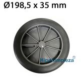Rueda grande carro Nox