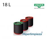 Set 3 paquetes de resina Ultra 18 L UNGER