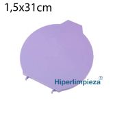 Tapa para cubo Ultra Higiénico violeta