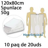 Toallas desechables 120x80cm 200 uds