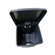 Cubo de basura Corlan 30 L con pedal gris 3