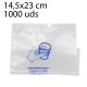 1000 bolsas esterilizadas para Vasos de Hotel