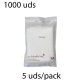 1000 Pack pañuelos 5uds amenities Bio