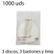 1000 Set femenino amenities Bio