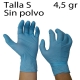 1000 uds guantes nitrilo azules 4,5 g TS