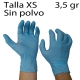 1000 uds guantes nitrilo BIO azul 3,5g TXS