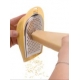 Rallador para queso acero inox con tapa 2