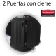2 Puertas con cierre para carro camarera Rubberamaid