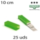 25 Cuchillas rascador UNGER 10 cm