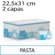 2880 Toallas de Papel Pasta Blanco 23x31cm