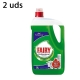 2uds Lavavajillas manual Fairy 5L