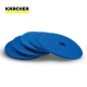 5 Cepillos-esponja blandos azul 432 mm