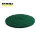 5 cepillos-esponja circular semiduro verde 406 mm