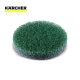 5 cepillos-esponja diamantados verde 152 mm