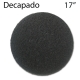 5 discos 3M para decapado High Pro negro 17"