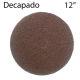 5 discos 3M para decapado marrón 12"