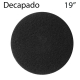 5 discos 3M para decapado negro 19"