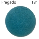 5 discos 3M para fregado azul 18"