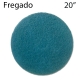 5 discos 3M para fregado azul 20"