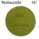 5 discos 3M para restaurado siena 16"