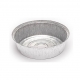 500 Envases circulares aluminio para tapa de 1400ml