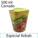 500 envases multifood impreso 500 ml
