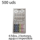 500 Set de costura amenities Bio