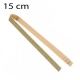 5000 pinzas de bambú 15cm