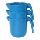 Jarra medidora detectable apilable 1L morado 2