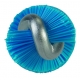 Cepillo limpiatubos 10mm duro azul 2