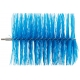 Cepillo limpiatubos sin mango 140mm medio azul 2