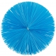 Cepillo limpiatubos sin mango 140mm medio azul 3