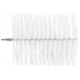 Cepillo limpiatubos sin mango 140mm medio blanco 2