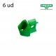 6 clips manguera exterior UNGER