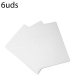 6 hojas adhesivas para destructor Home
