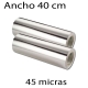 6 rollos papel aluminio 3 kg 45 micras