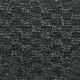 Alfombra Nomad Aqua 65 gris 0,6 x 0,9 m