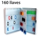 Armario de acero 160 llaves