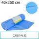 Bayeta azul Superglass rollo 40cm x 3,6m