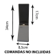 Bloc para comandas hostelería con tapa 8,5x17 cm