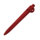 Bolígrafo detectable para cordón estándar M104 rojo