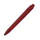 Bolígrafo detectable sin clip gel M104 rojo
