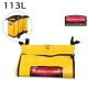Bolsa 113L Rubbermaid amarilla