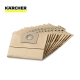 Bolsa filtro papel karcher T 12/1 10 uds