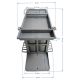 Carro de limpieza Nox 3